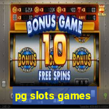 pg slots games